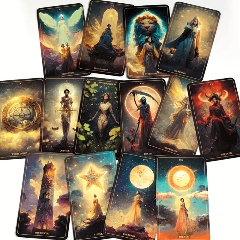 The Harmony Tarot Deck