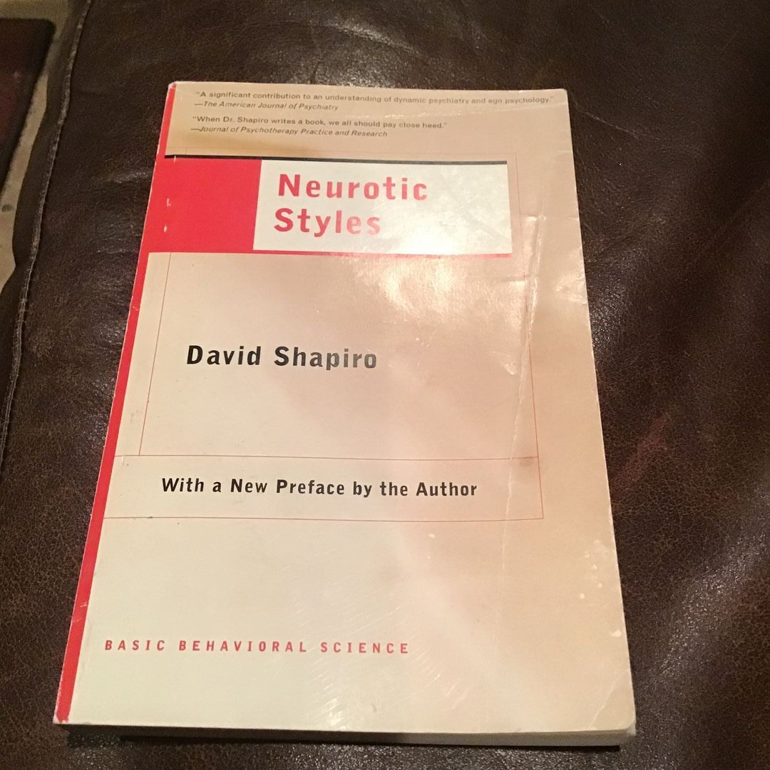 Neurotic Styles