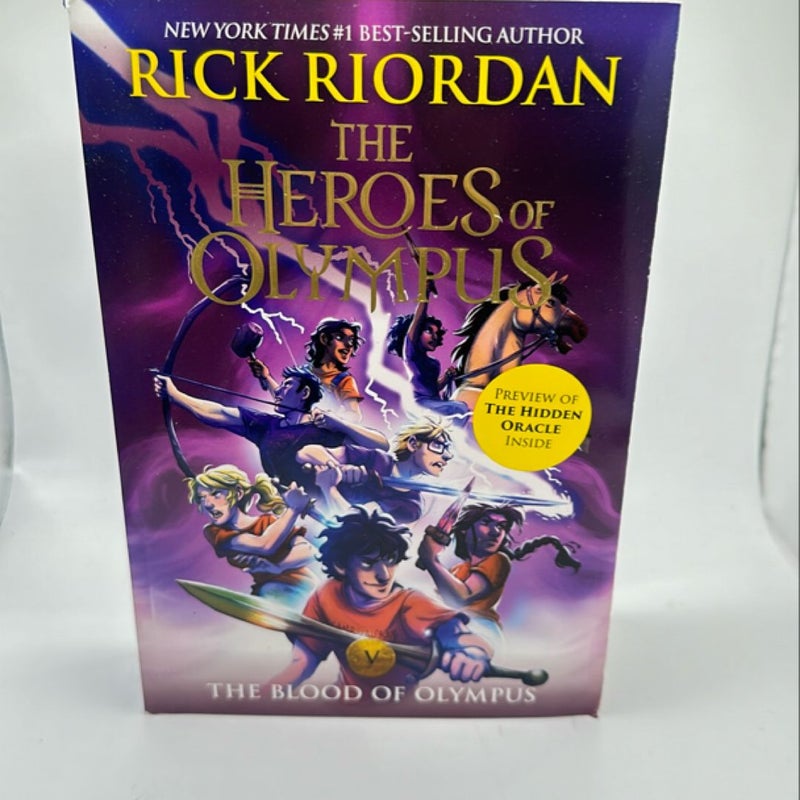 The Heroes of Olympus (Book 1-5)