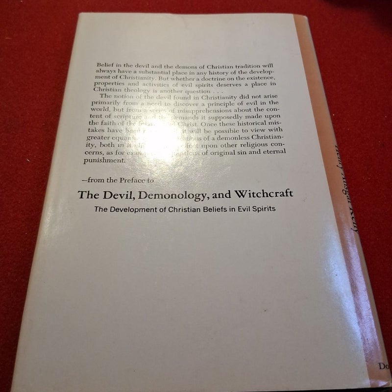 The Devil, Demonology and Witchcraft 