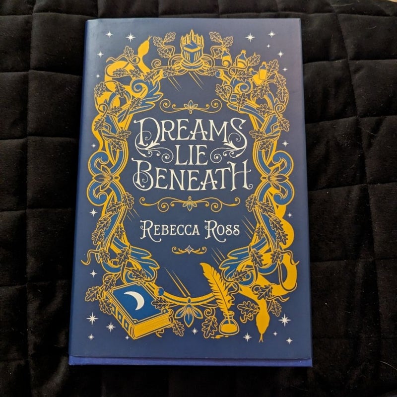 Dreams Lie Beneath - Owlcrate Signed