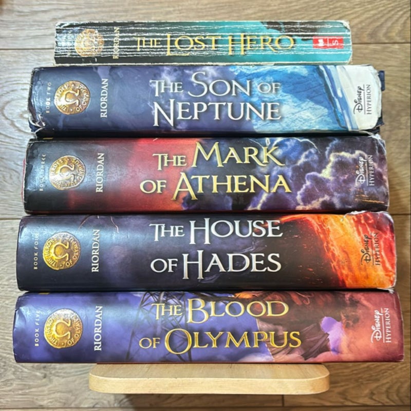 The Heroes of Olympus