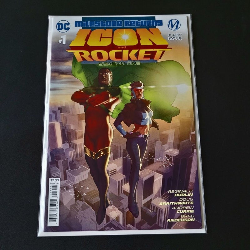 Icon And Rocket: Season One #1