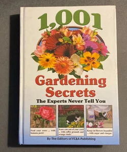 1001 Gardening Secrets 