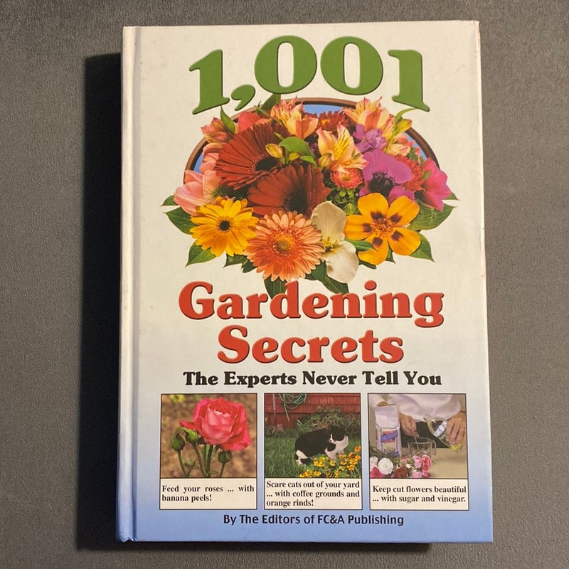 1001 Gardening Secrets 