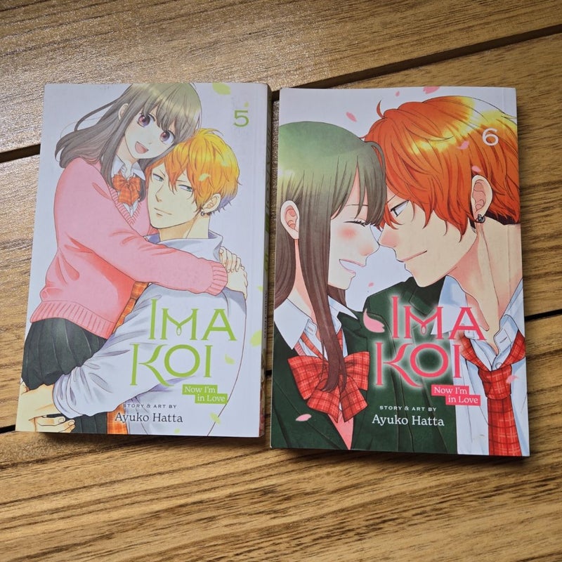 Ima Koi: Now I'm in Love, Vol. 5 & 6