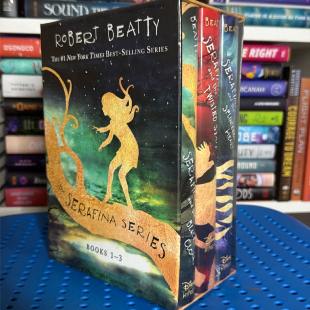Serafina Boxed Set [3-Book Hardcover Boxed Set] (Serafina)