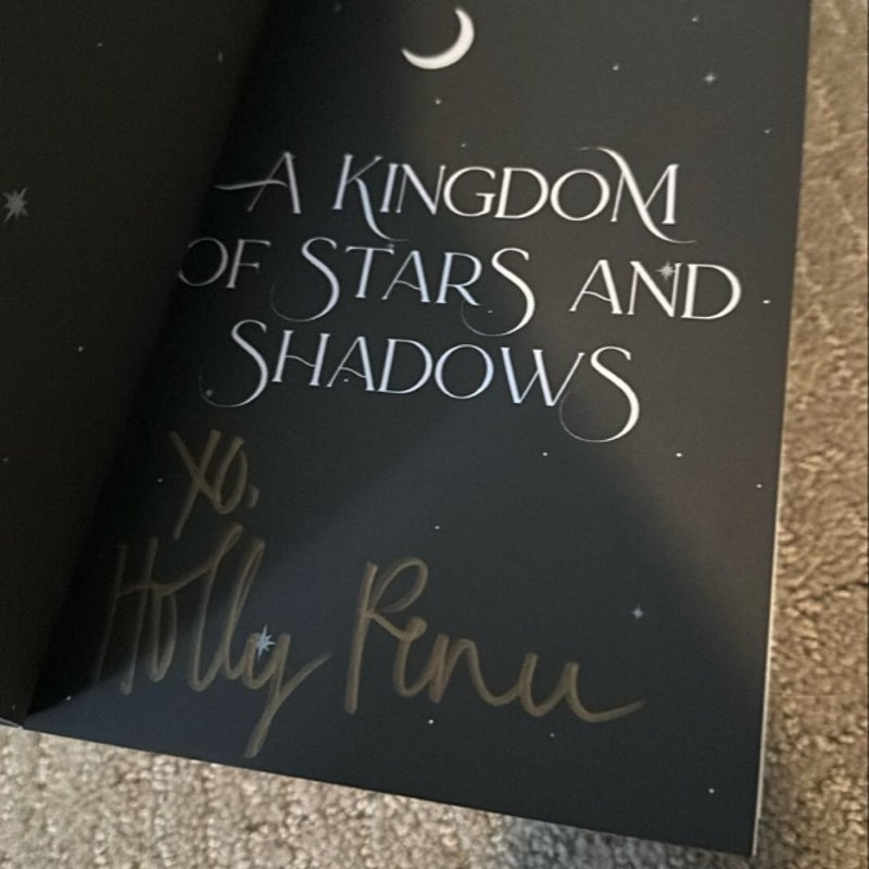 A Kingdom of Stars and Shadows Series - A Kingdom of Stars and Shadows, A Kingdom of Blood and Betrayal, A Kingdom of Venom and Vows, A Kingdom of Fire and Fate