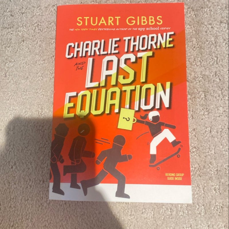 Charlie Thorne and the Last Equation