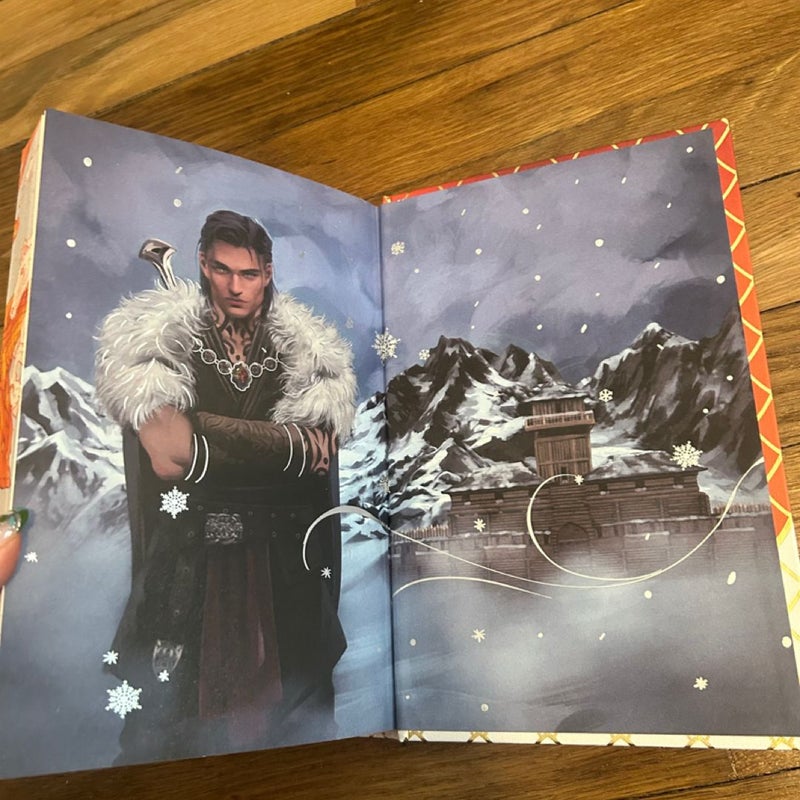 A Fire in the Sky (SIGNED - Fairyloot SE)