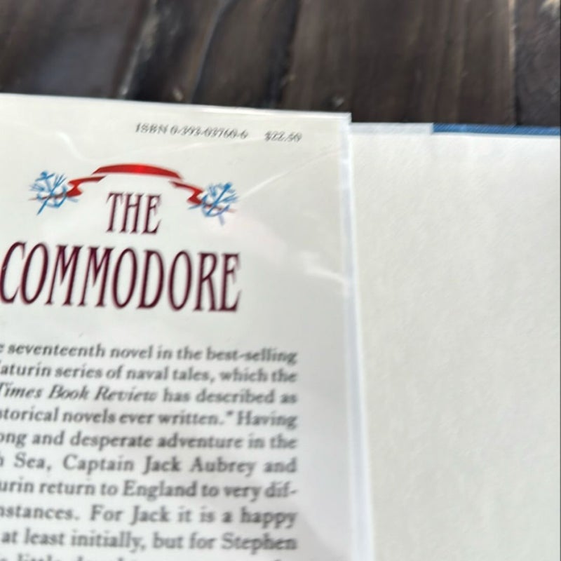 The Commodore (true first edition)