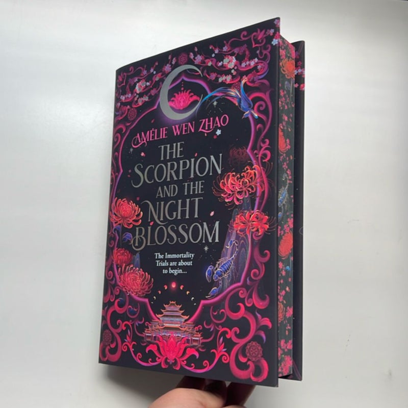 *Fairyloot Edition* The Scorpion and the Night Blossom 