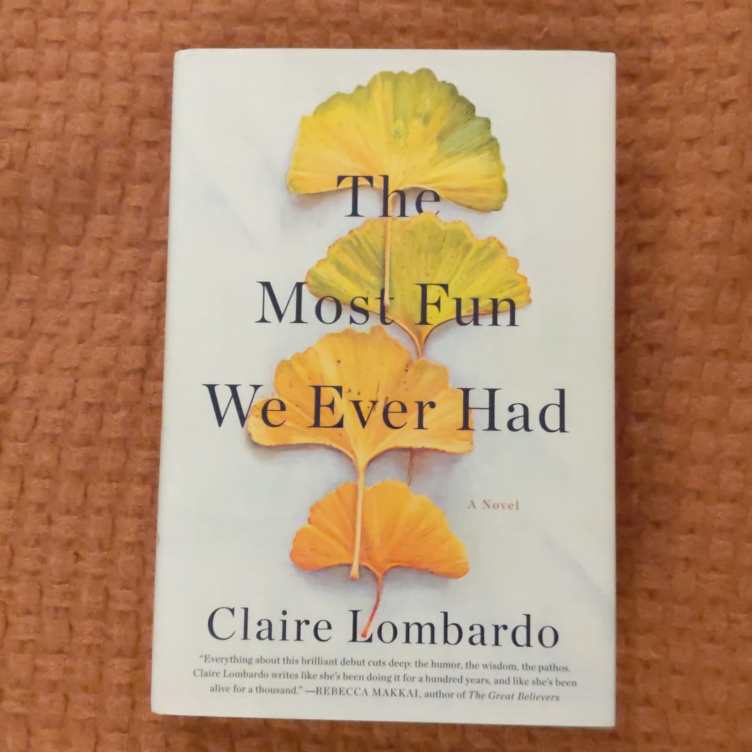 The most fun we ever had by claire lombardo hardcover pangobooks