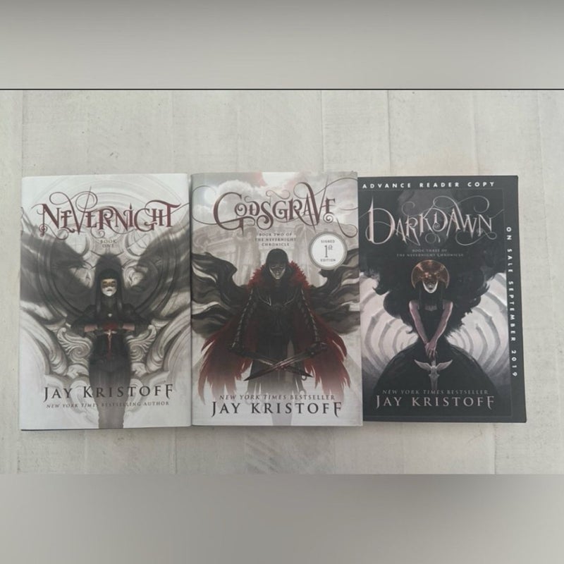 Nevernight Chronicles Lot ARC