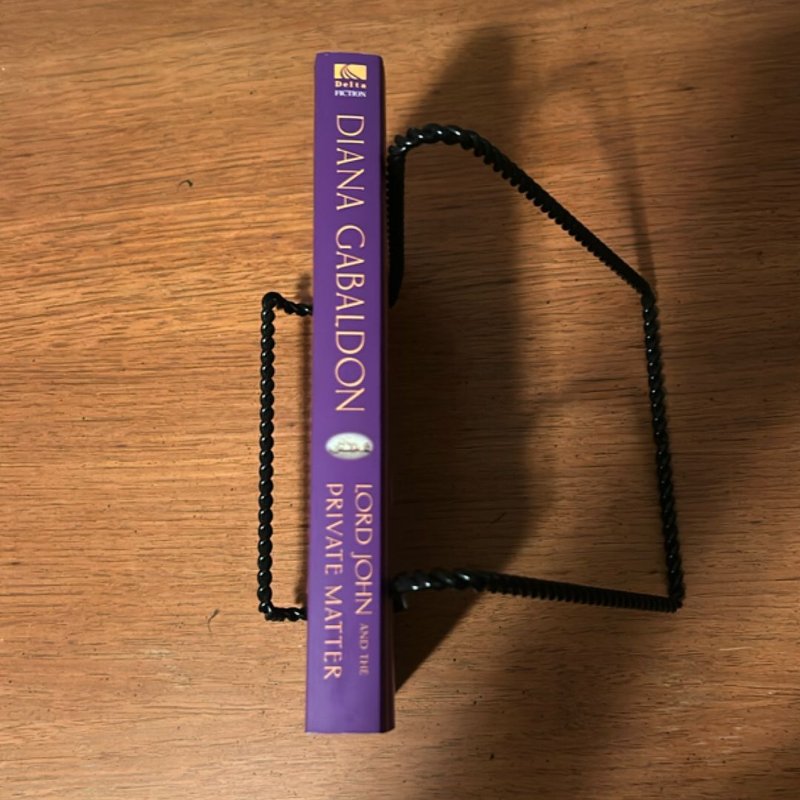 Lord John and the Private Matter