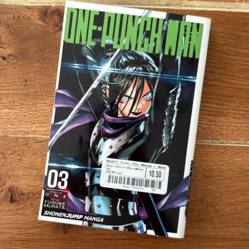 One-Punch Man, Vol. 3