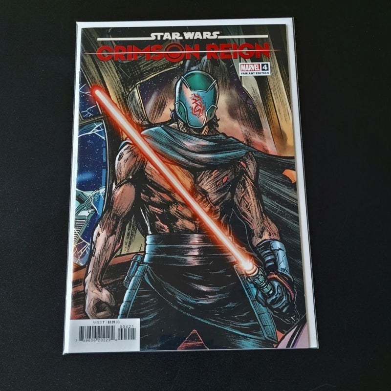 Star Wars: Crimson Reign #4