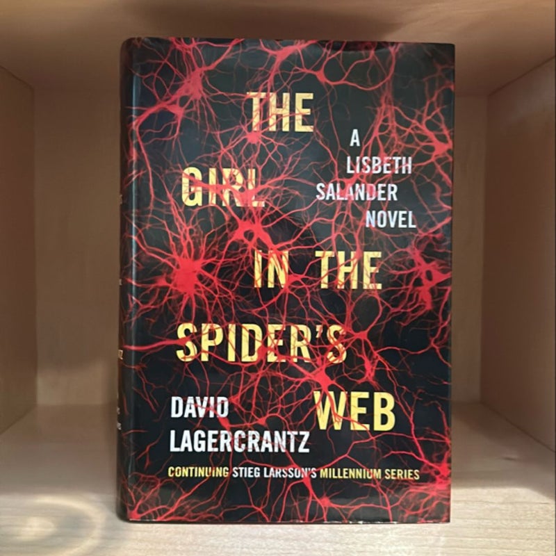 The Girl in the Spider's Web