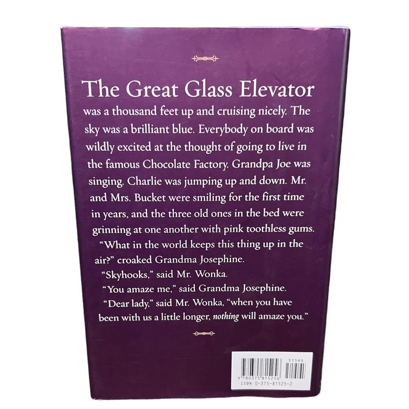 Charlie and the Great Glass Elevator