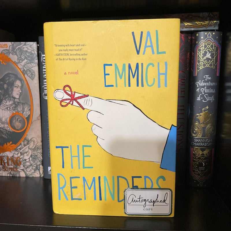 The Reminders Signed Copy 