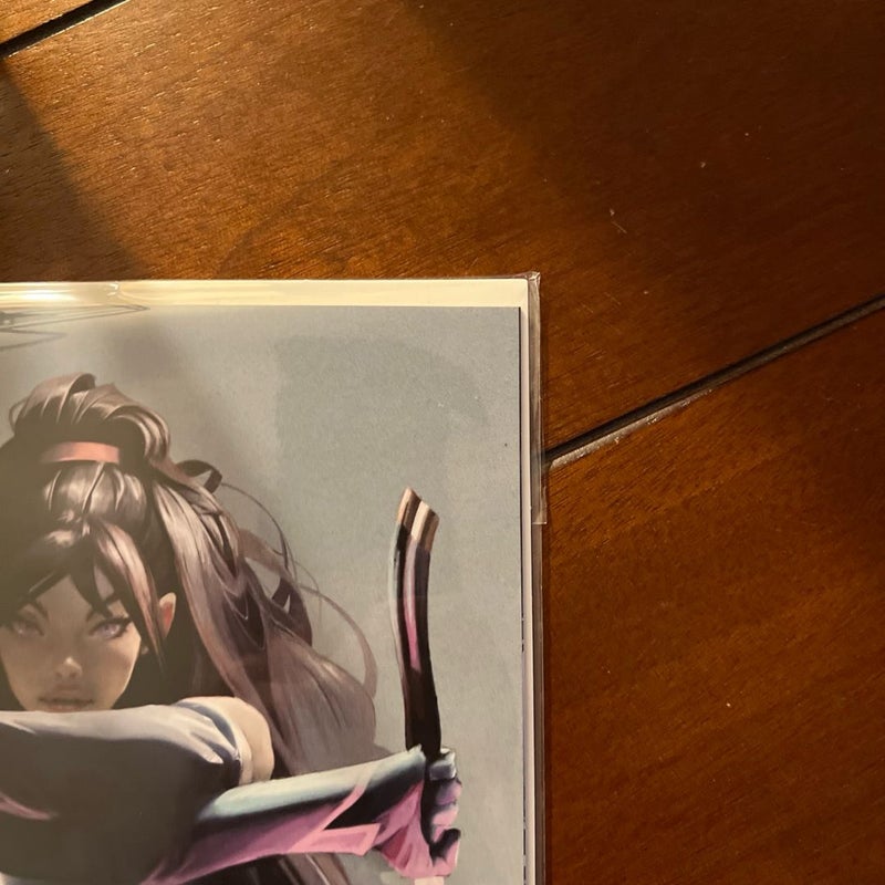 Psylocke #1 (Lozano variant) - Virgin 