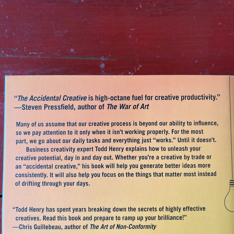 The Accidental Creative