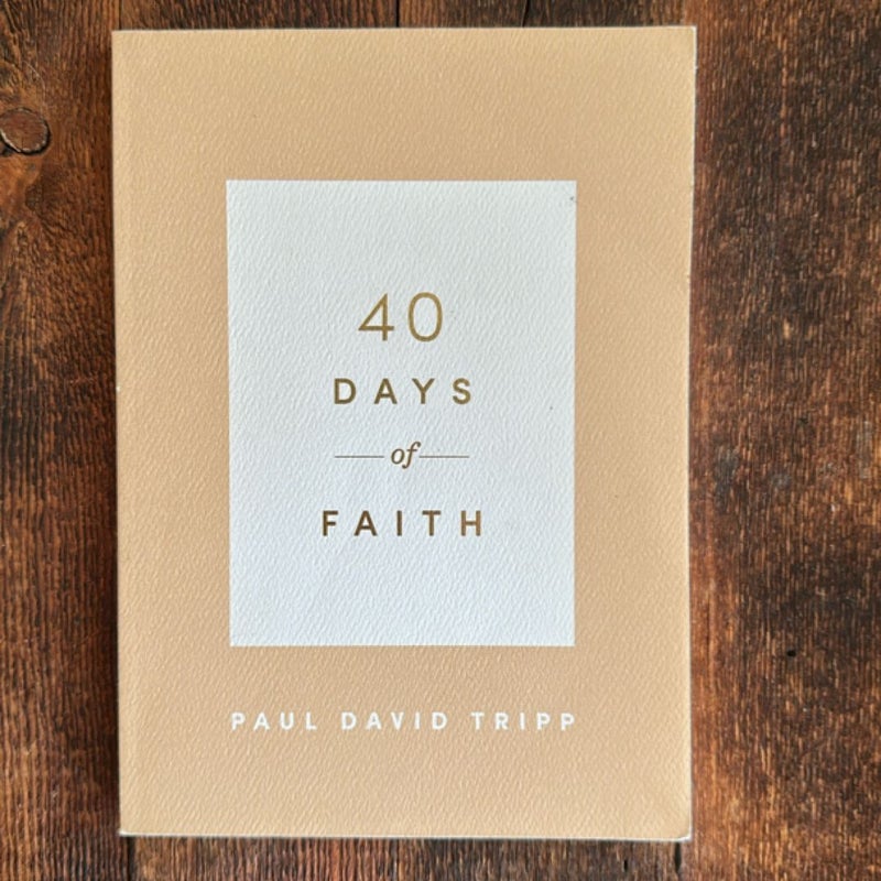 40 Days of Faith