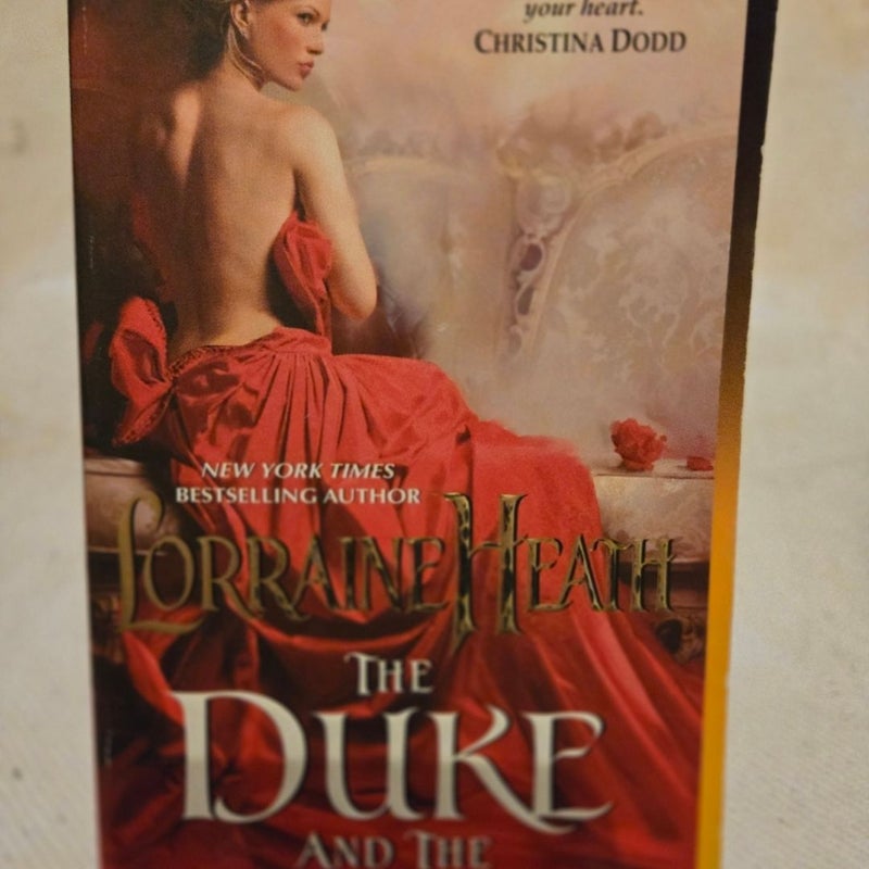 The Duke and the Lady in Red