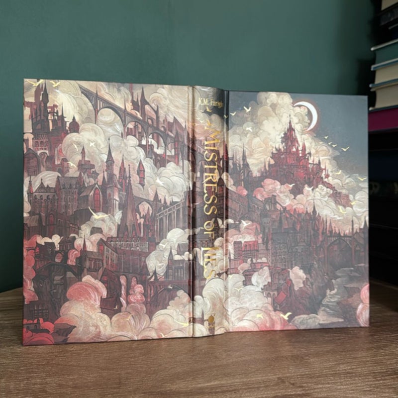 Mistress of Lies (Illumicrate Signed Exclusive Edition)