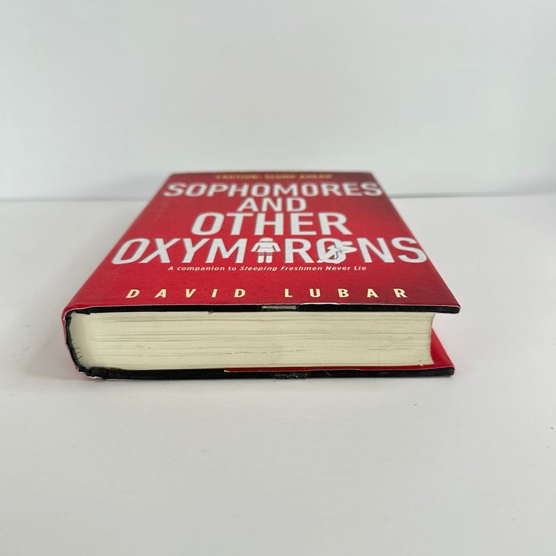 Sophomores and Other Oxymorons