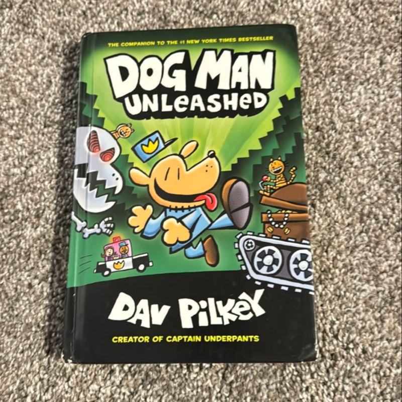 Dog Man Unleashed