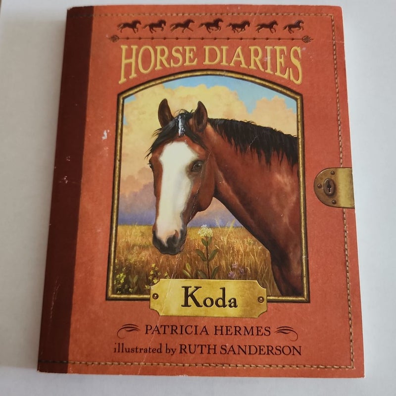 Horse Diaries #3: Koda