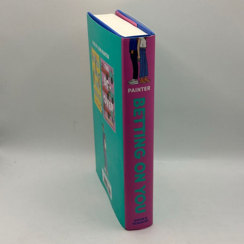 Betting on You (1st edition 1st printing)
