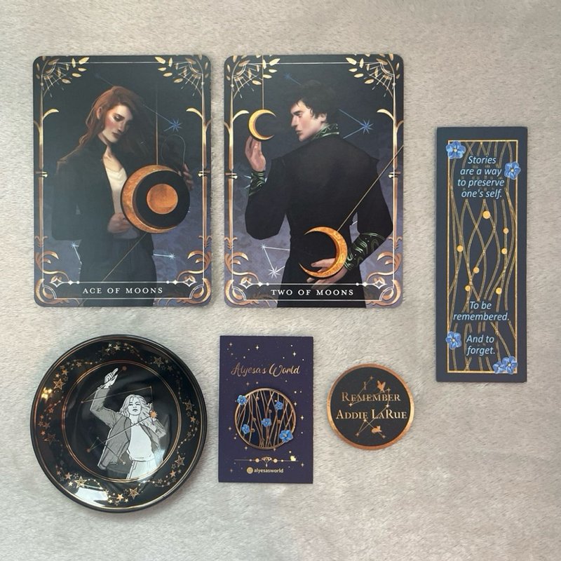 The Invisible Life of Addie LaRue Fairyloot Bundle by V.E. Schwab ...