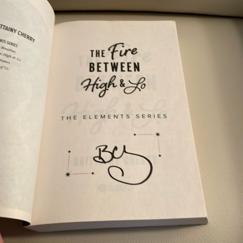 The Fire Between High and Lo