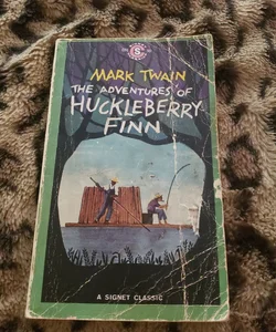 THE ADVENTURES OF HUCKLEBERRY FINN