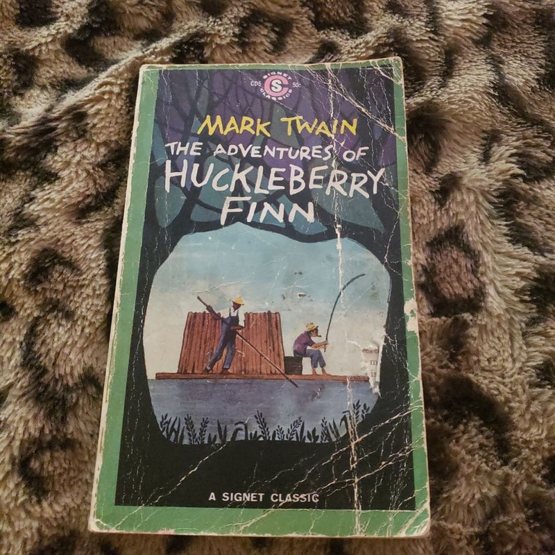 THE ADVENTURES OF HUCKLEBERRY FINN