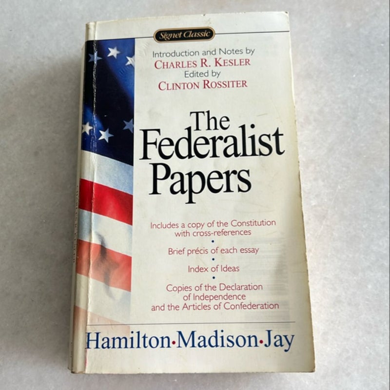 The Federalist Papers