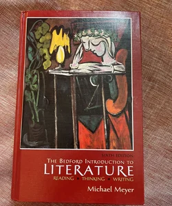 The Bedford Introduction to Literature