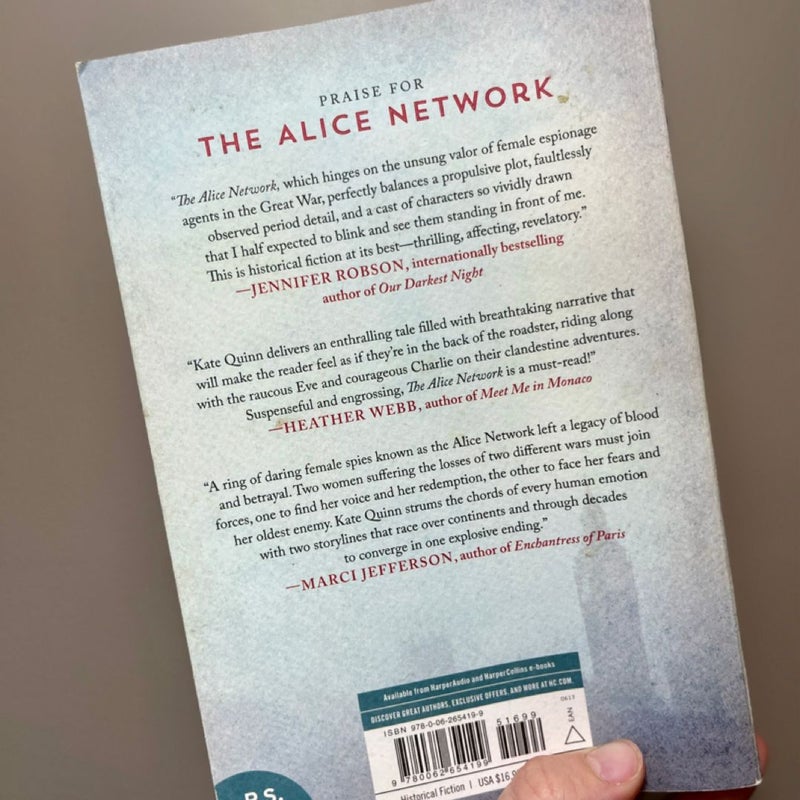 The Alice Network