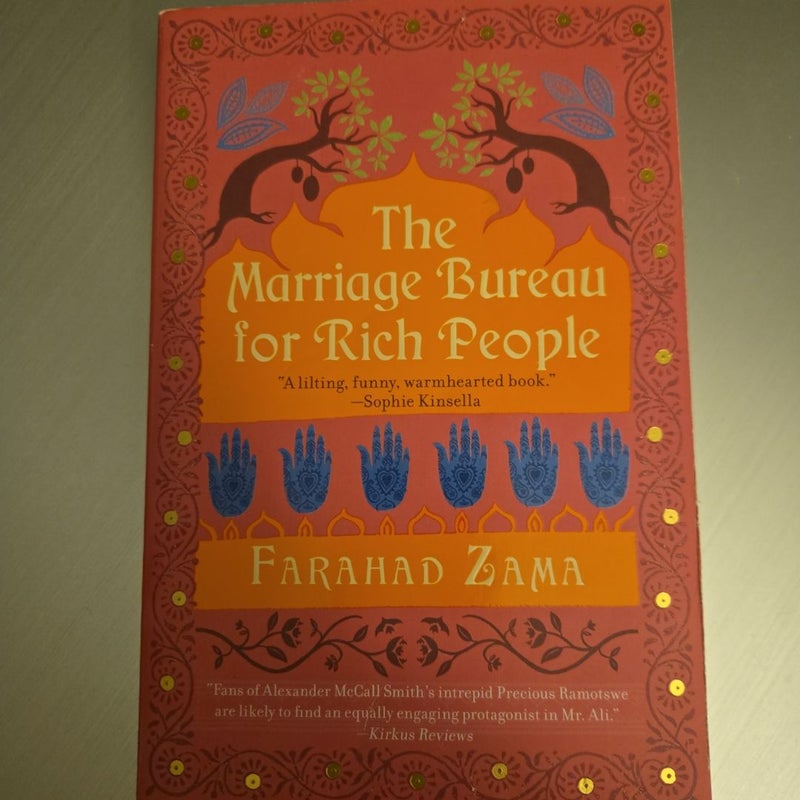 The Marriage Bureau for Rich People