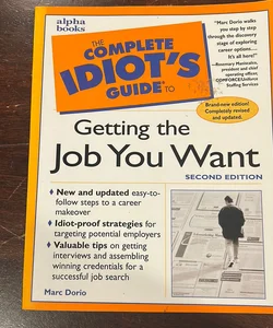 Getting the Job You Want