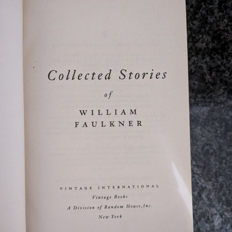 Collected Stories of William Faulkner