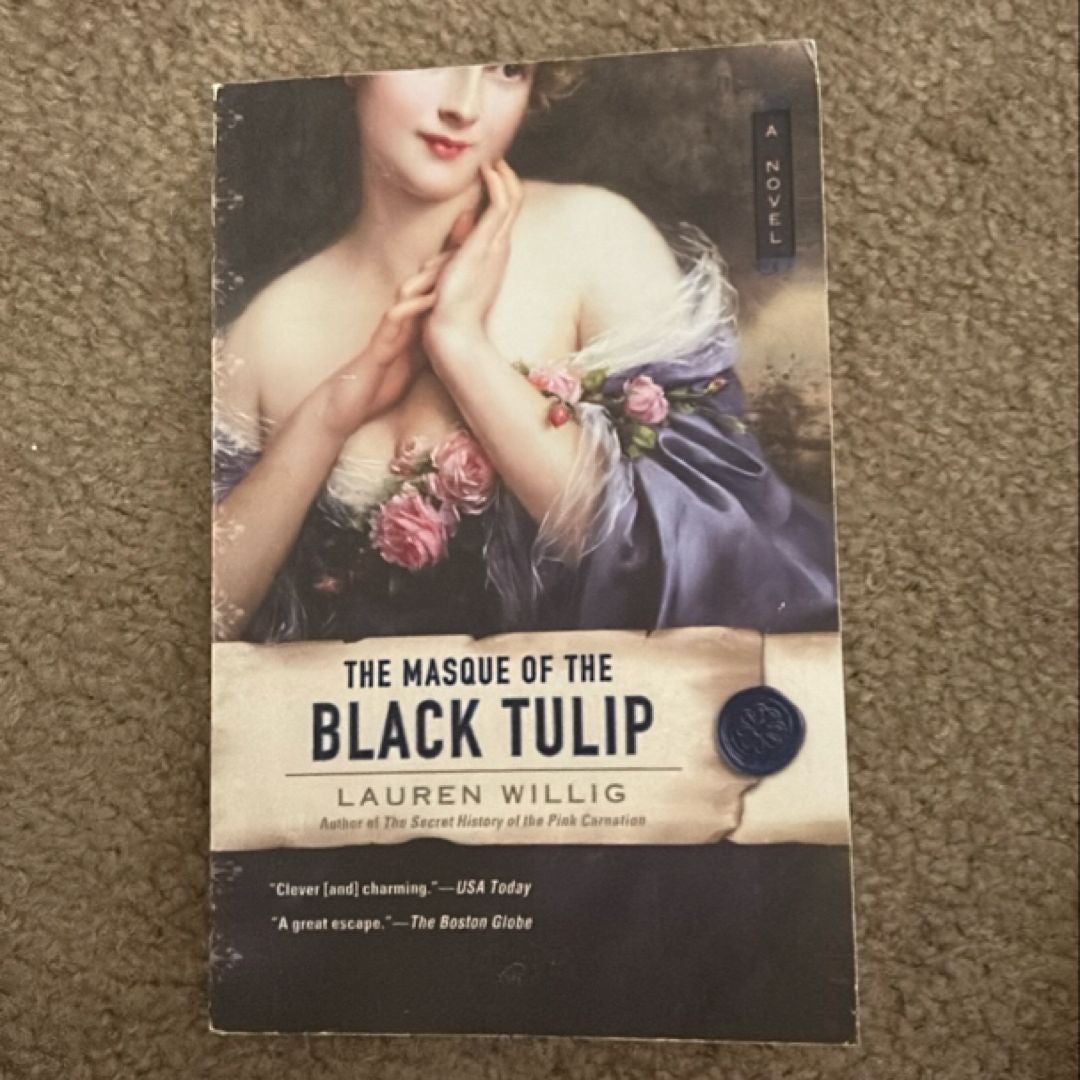 The Masque of the Black Tulip