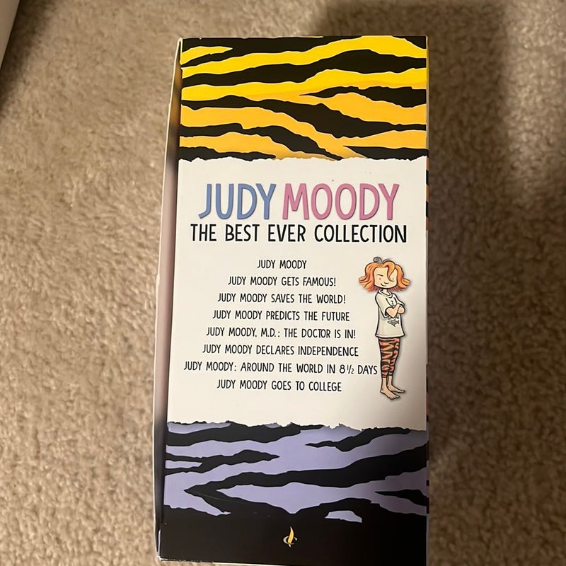 Judy Moody The Best Ever Collection Book 1-8