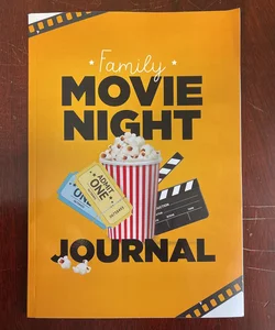 Family Movie Night Journal
