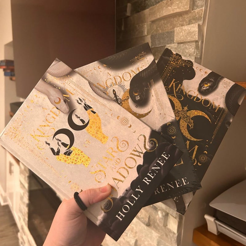 Kingdom of stars and shadows Midnight Whispers SE set 