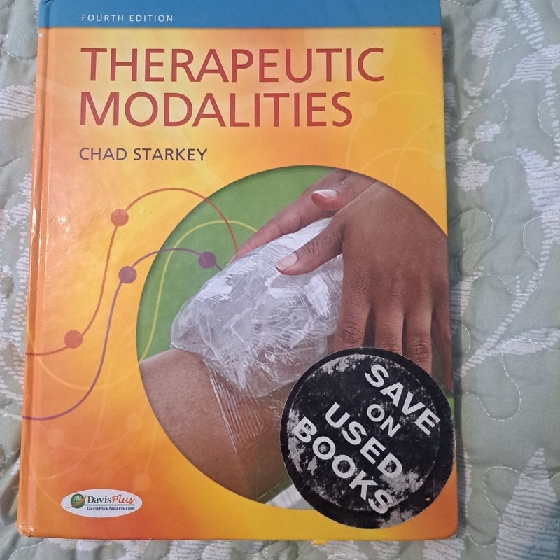 Therapeutic Modalities 