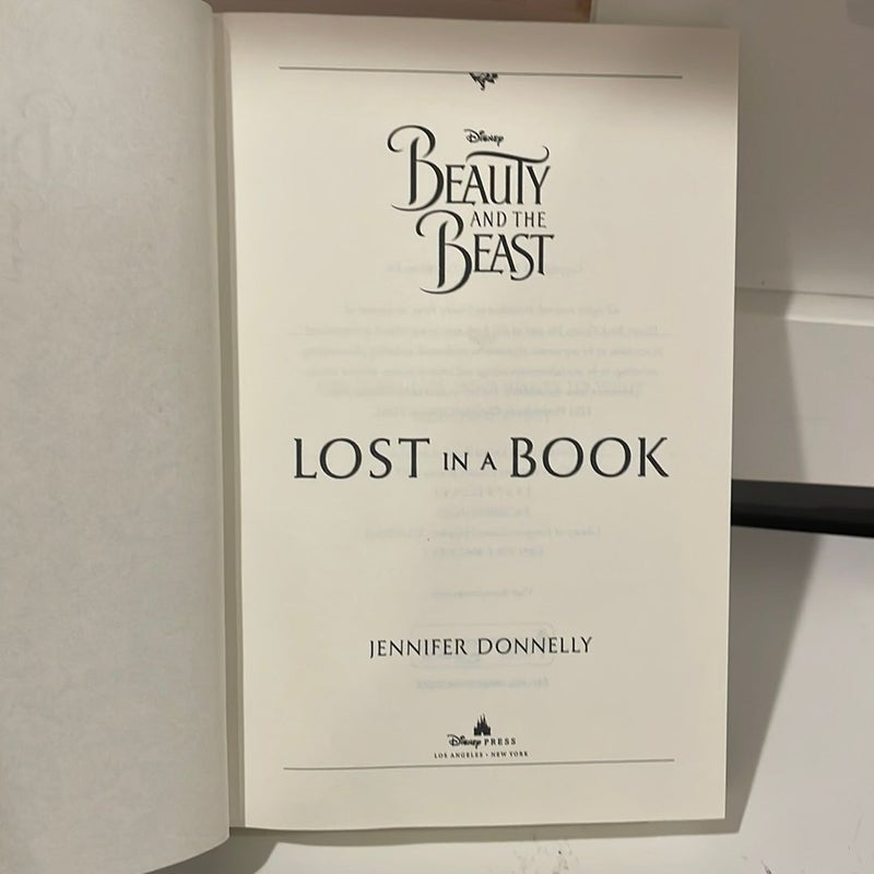 Beauty and the Beast: Lost in a Book