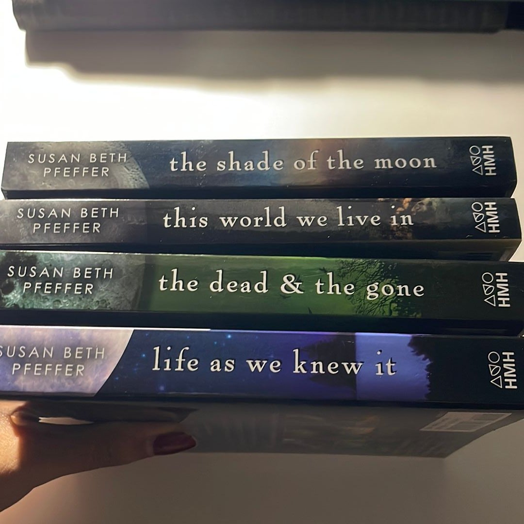 The Life As We Knew It 4-Book Collection by Susan Beth Pfeffer